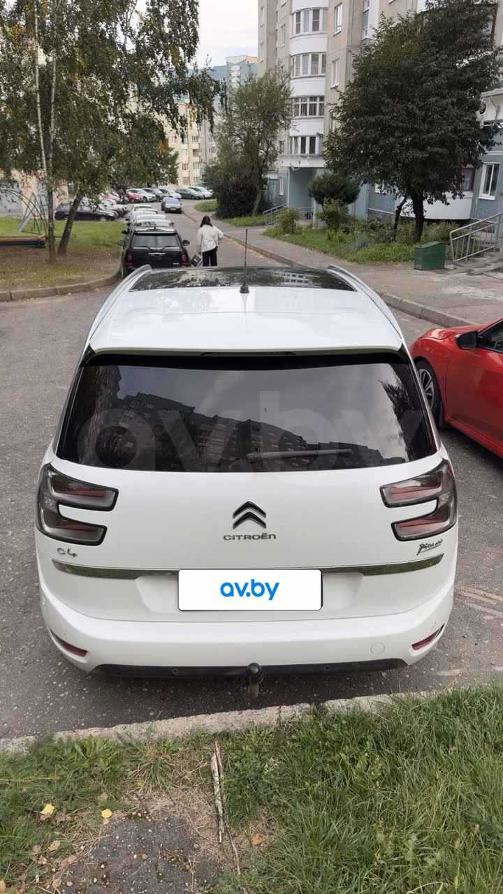 Citroen C4 Grand Picasso фото 3