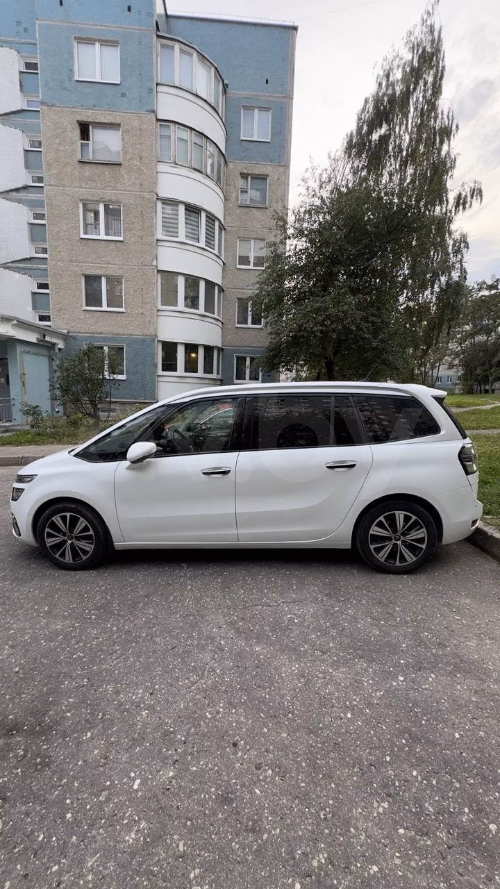 Citroen C4 Grand Picasso фото 4