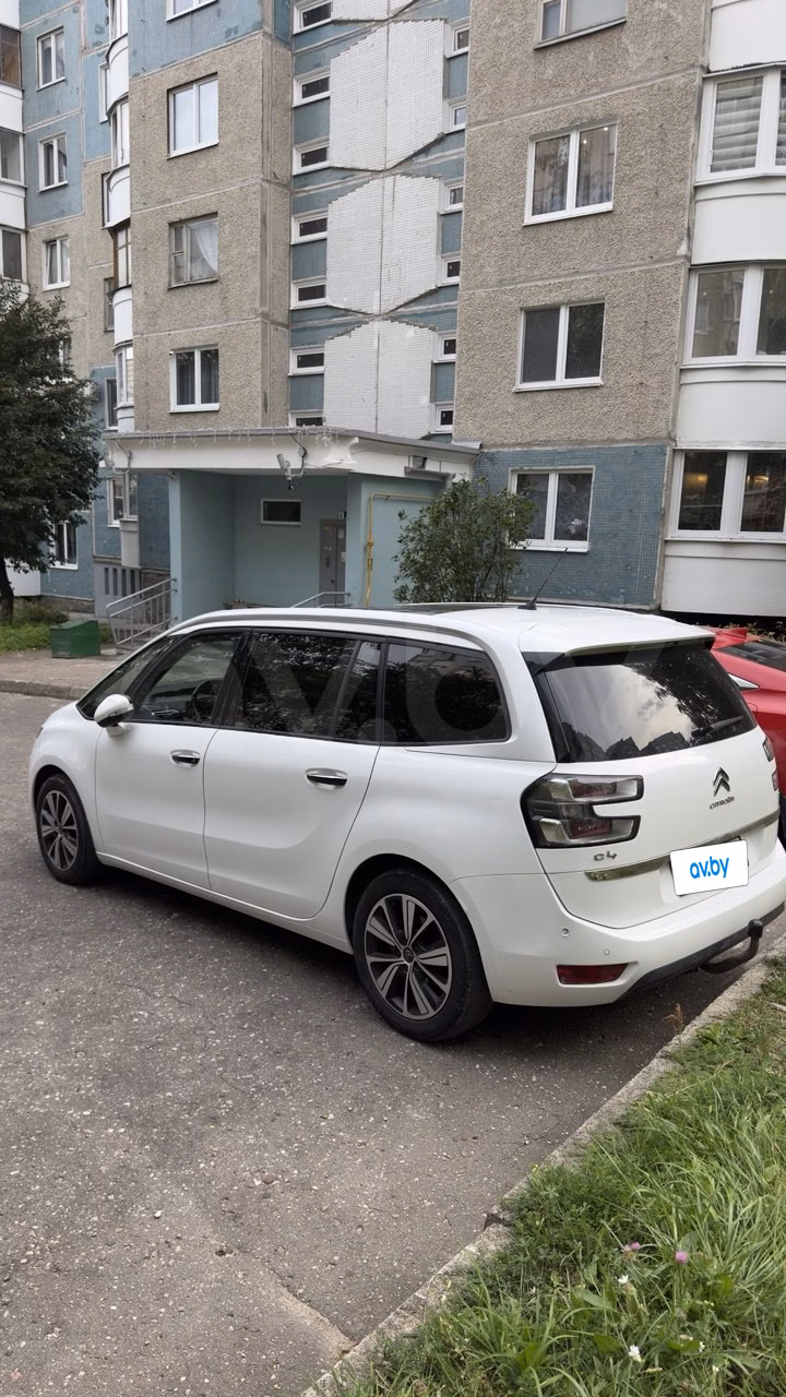 Citroen C4 Grand Picasso фото 6