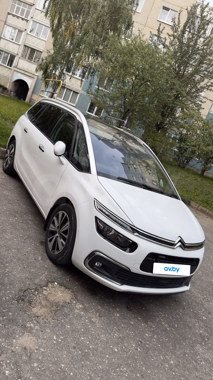 Citroen C4 Grand Picasso фото 7