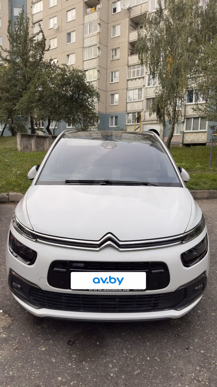 Citroen C4 Grand Picasso фото 13