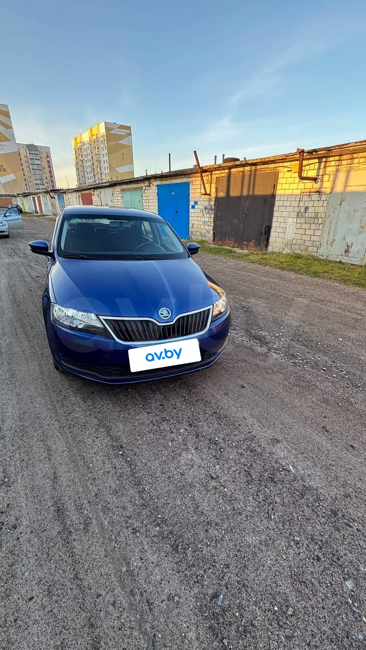 Skoda Rapid