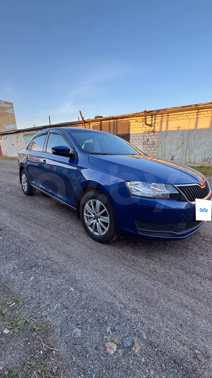 Skoda Rapid фото 2