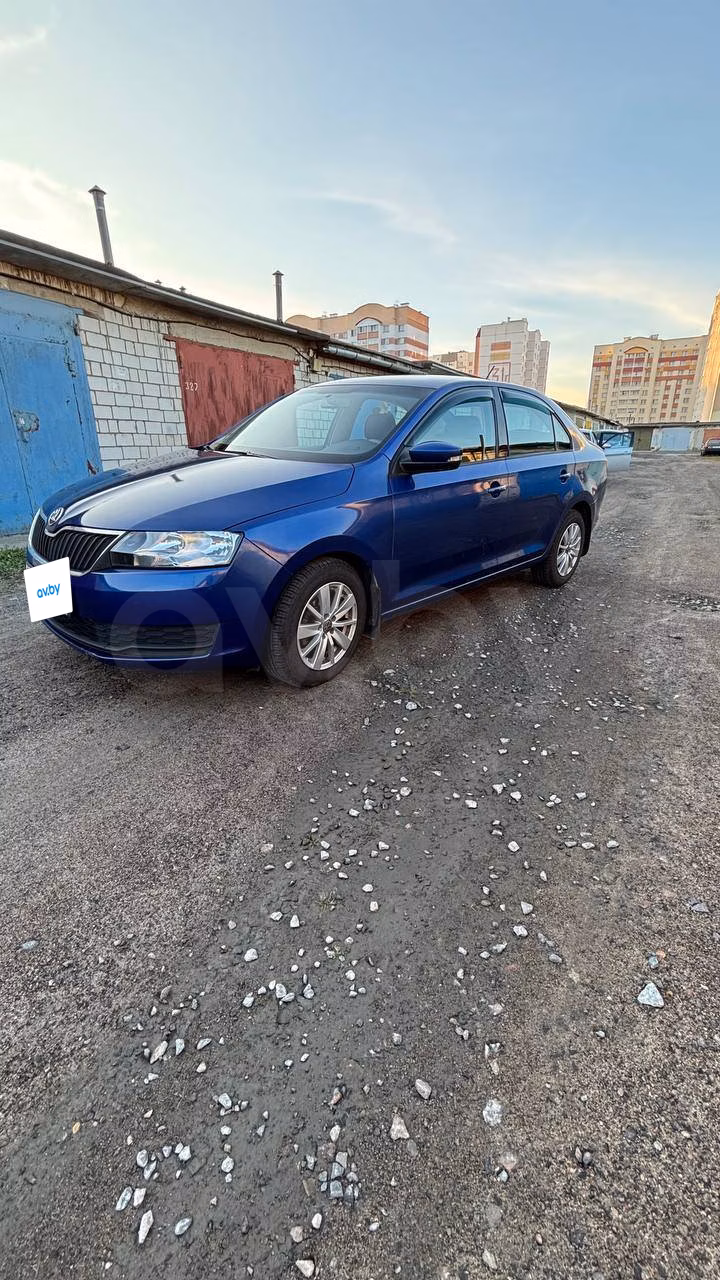 Skoda Rapid фото 3