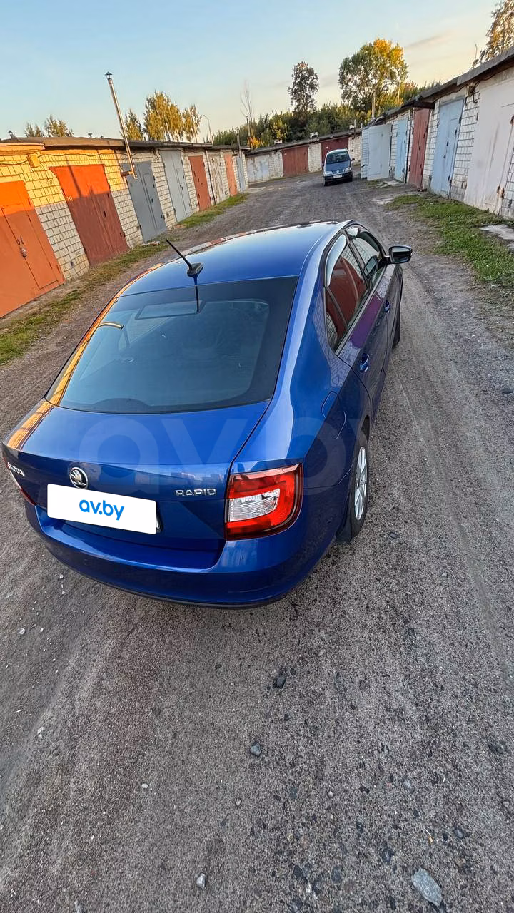 Skoda Rapid фото 5
