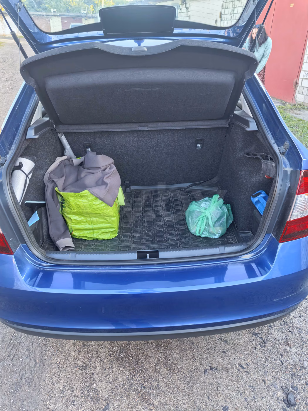 Skoda Rapid фото 10