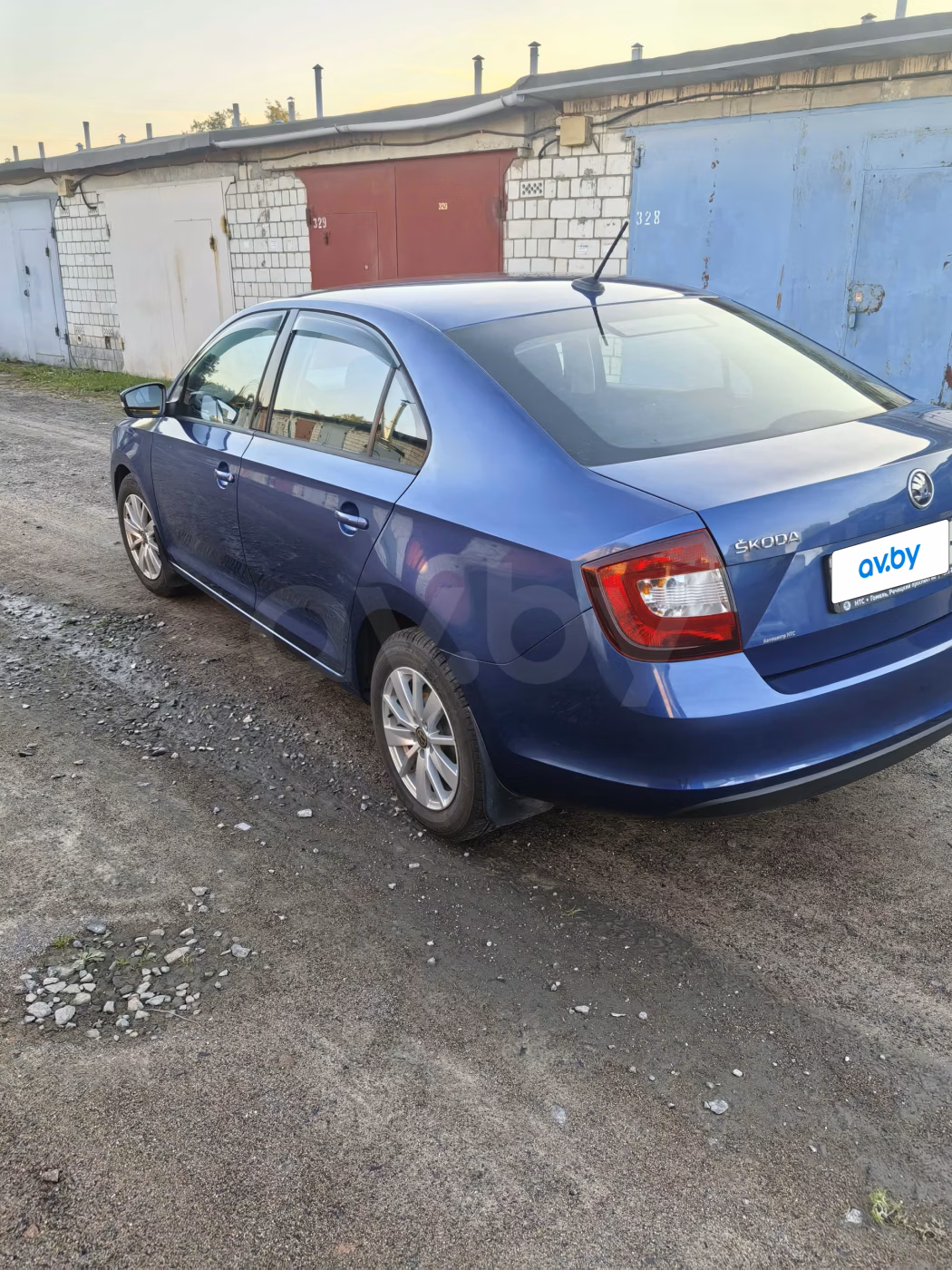 Skoda Rapid фото 14