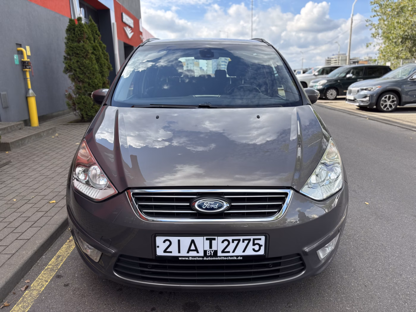 Ford Galaxy фото 5