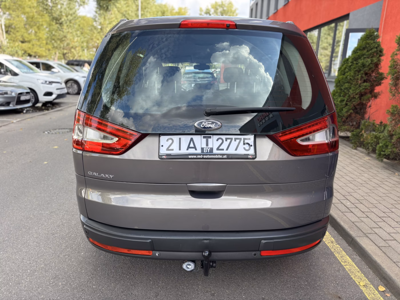 Ford Galaxy фото 8