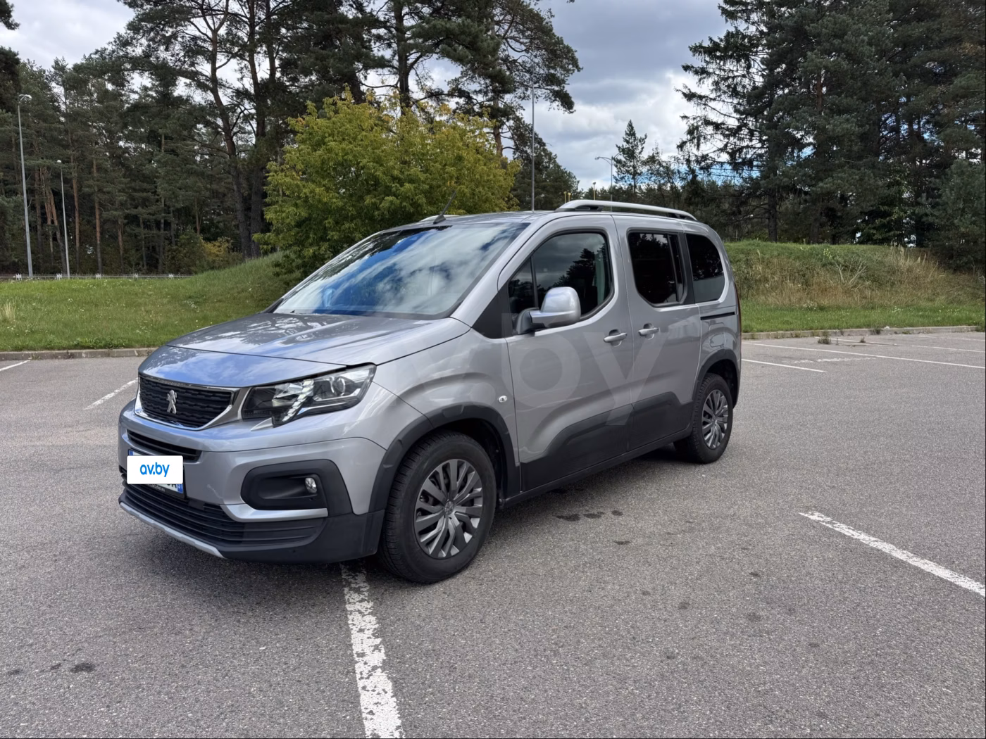 Peugeot Rifter