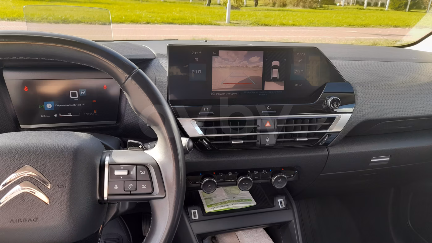 Citroen C4 фото 8