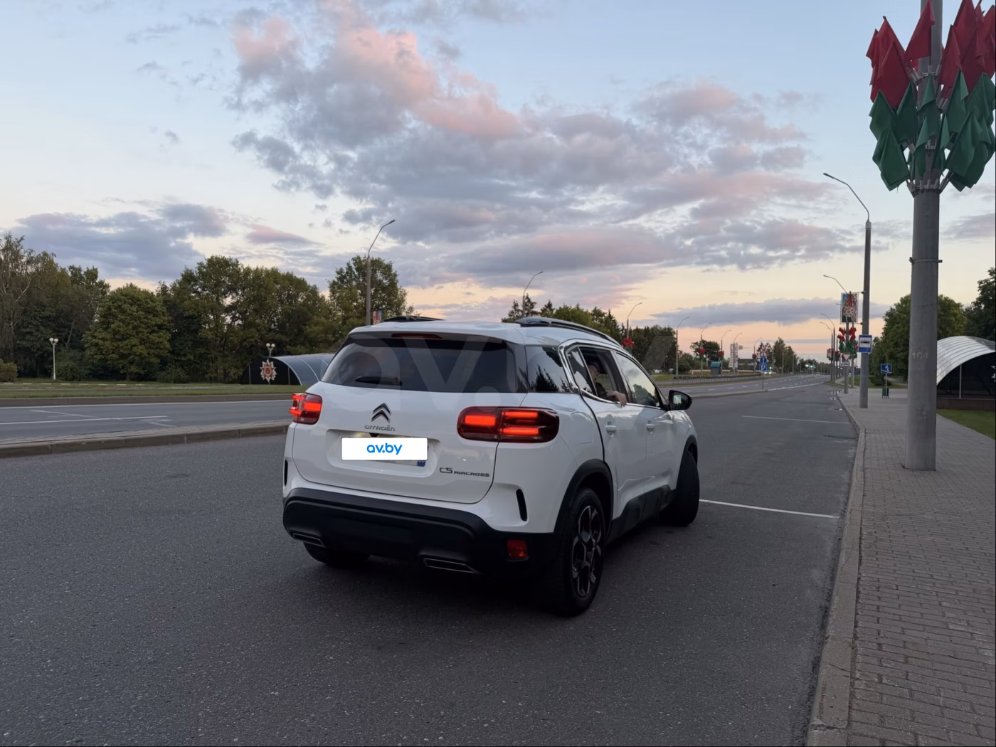 Citroen C5 Aircross фото 3