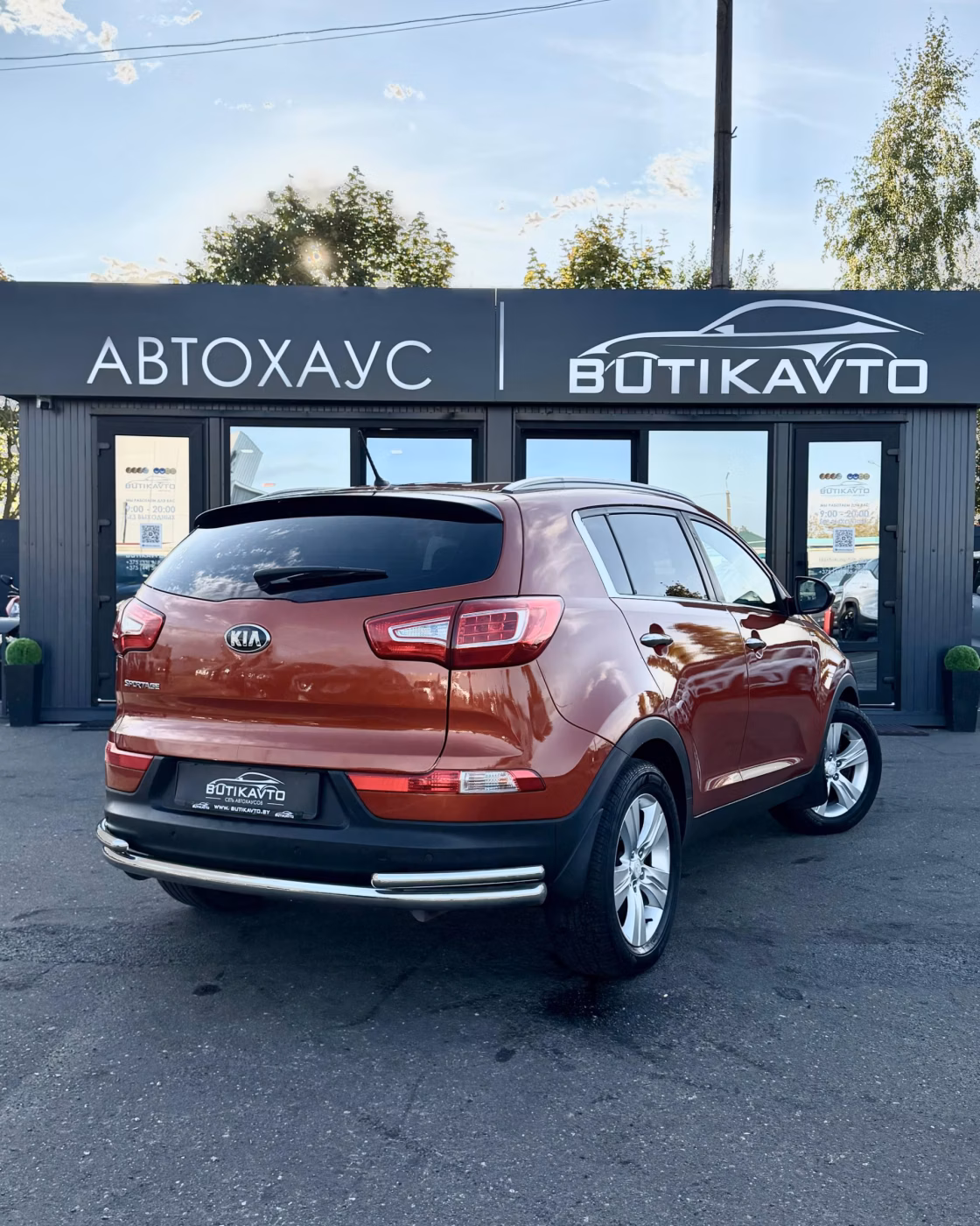 Kia Sportage фото 6