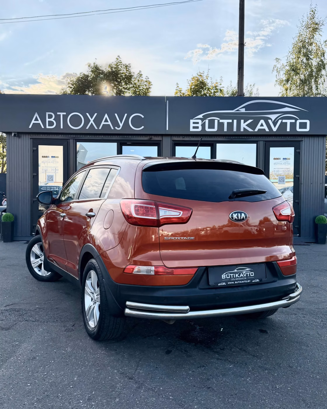 Kia Sportage фото 8