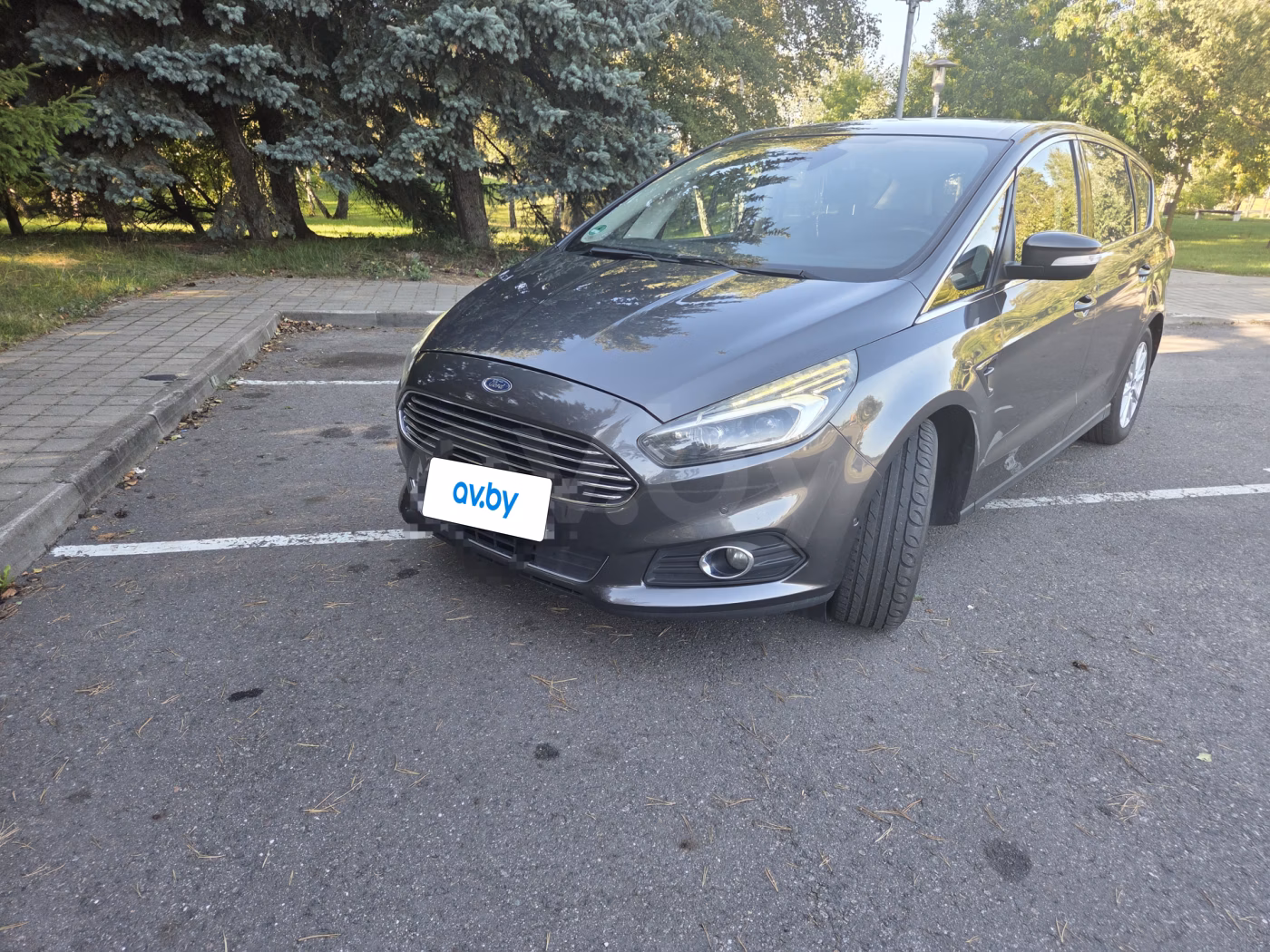 Ford S-MAX фото 2