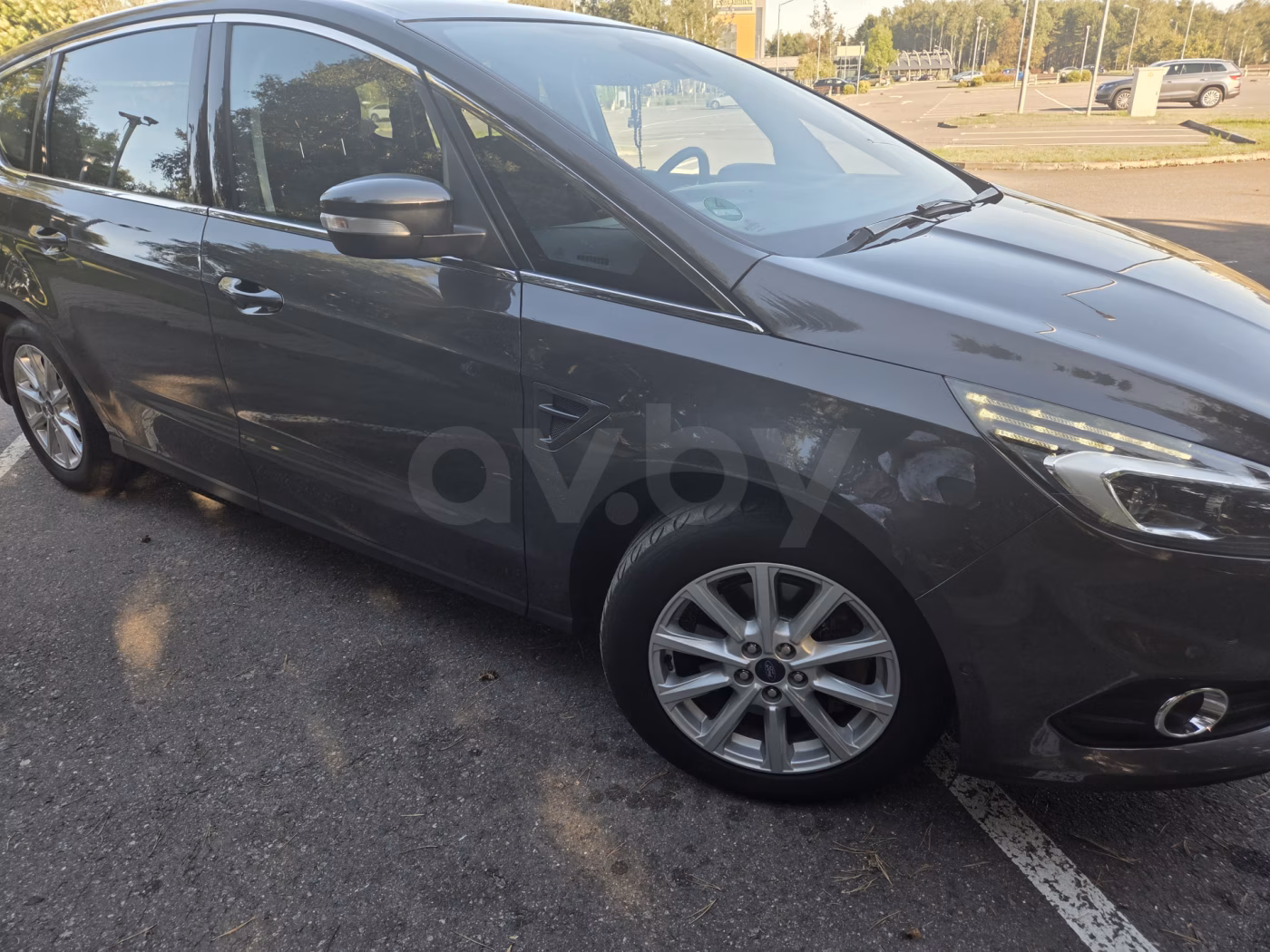 Ford S-MAX фото 7