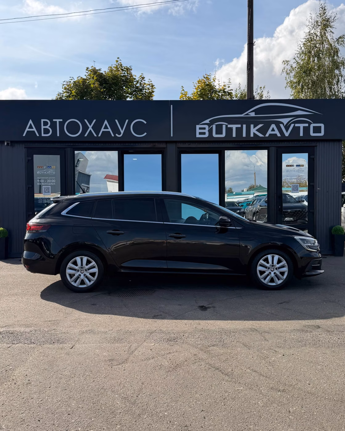 Renault Megane фото 8