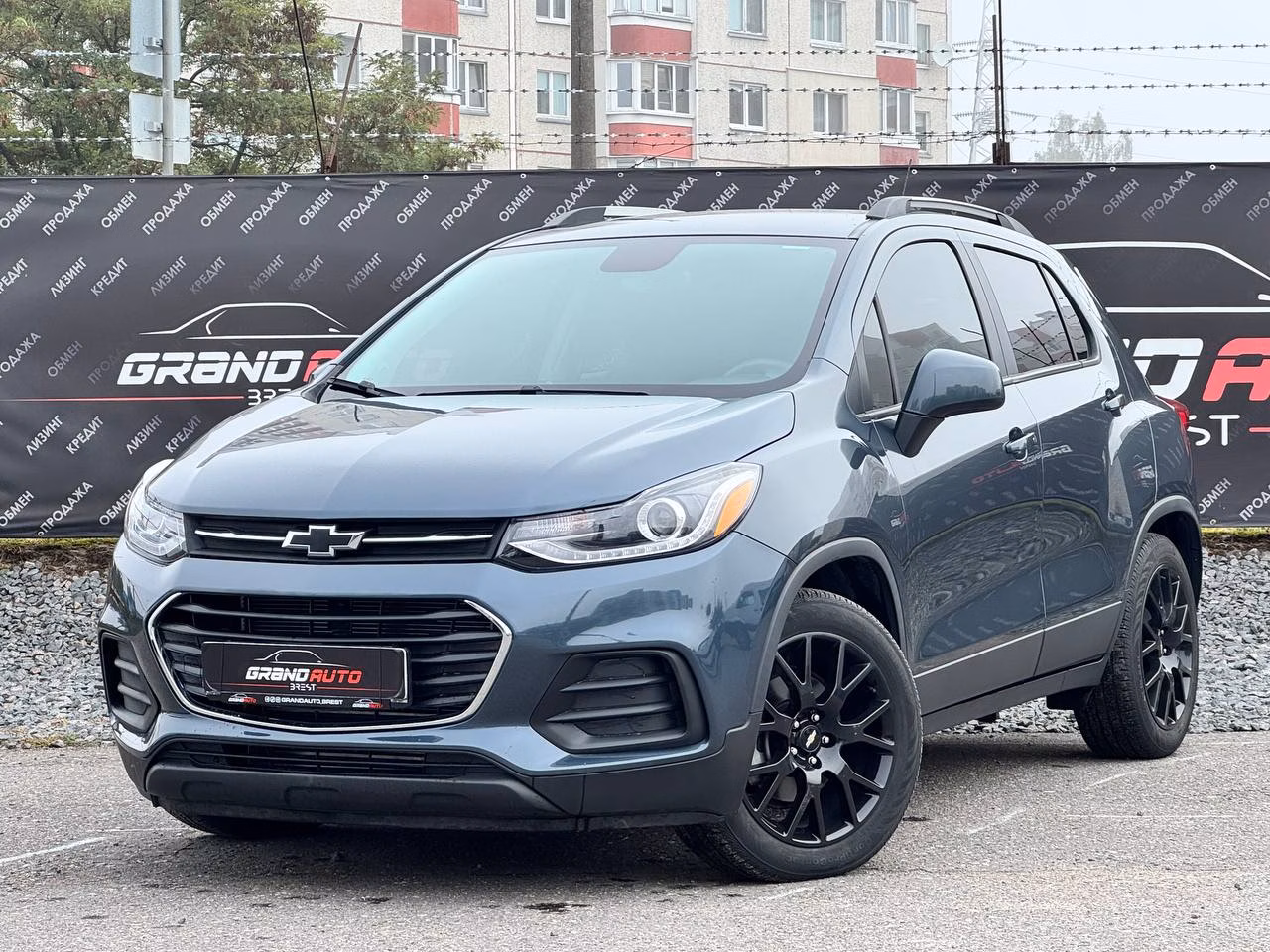 Chevrolet Trax фото 2