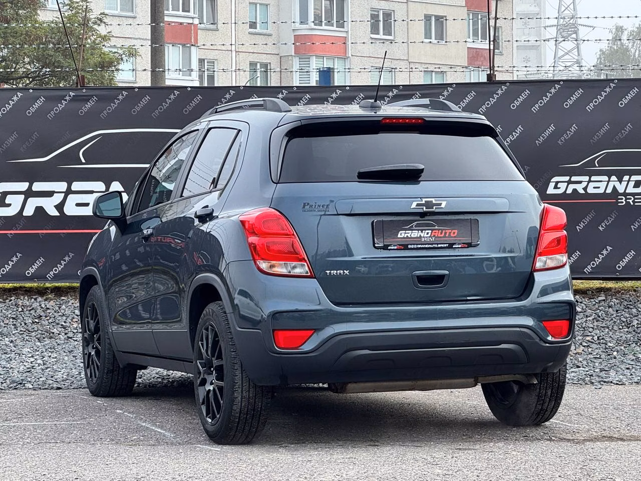 Chevrolet Trax фото 3