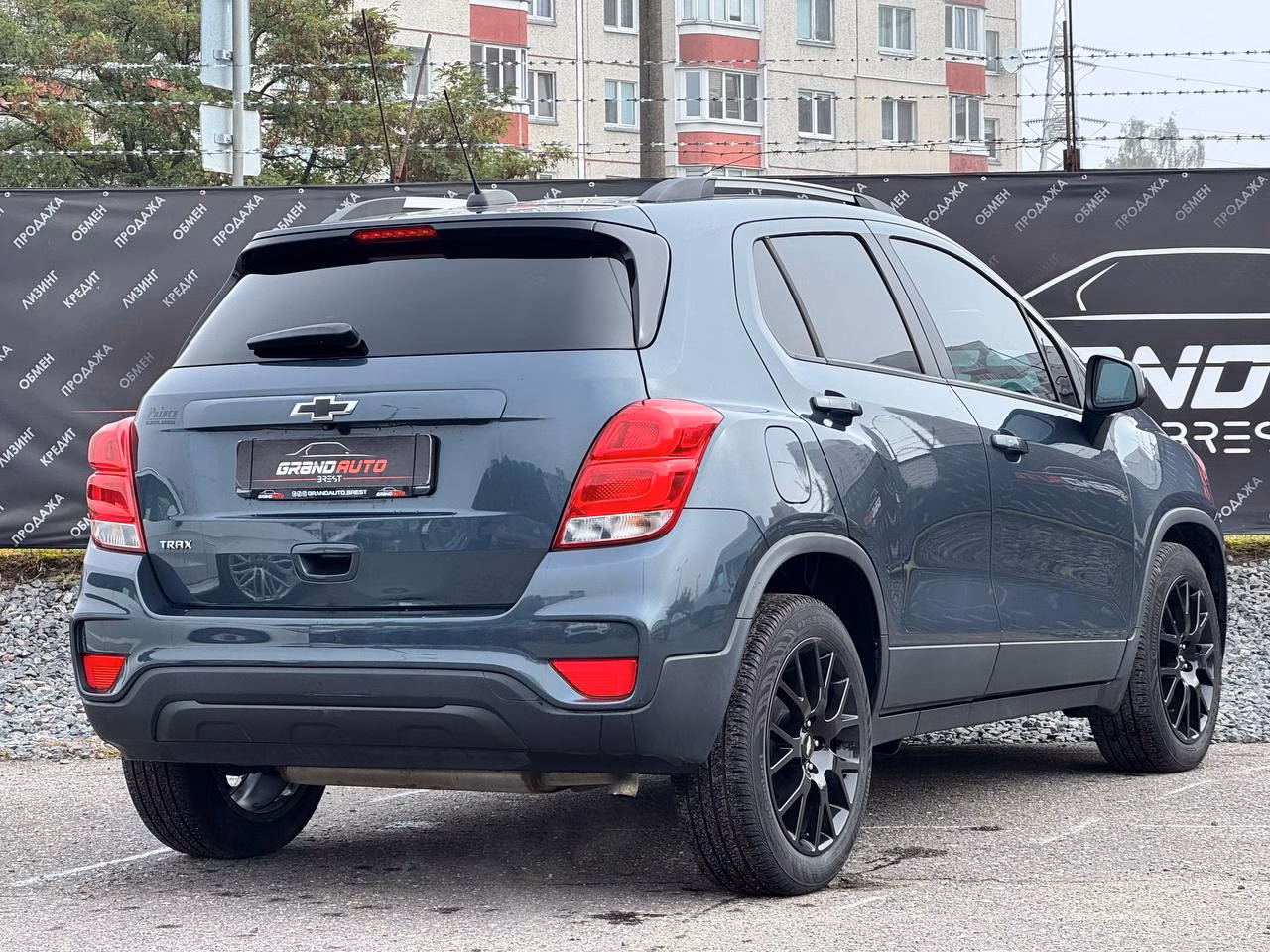 Chevrolet Trax фото 4