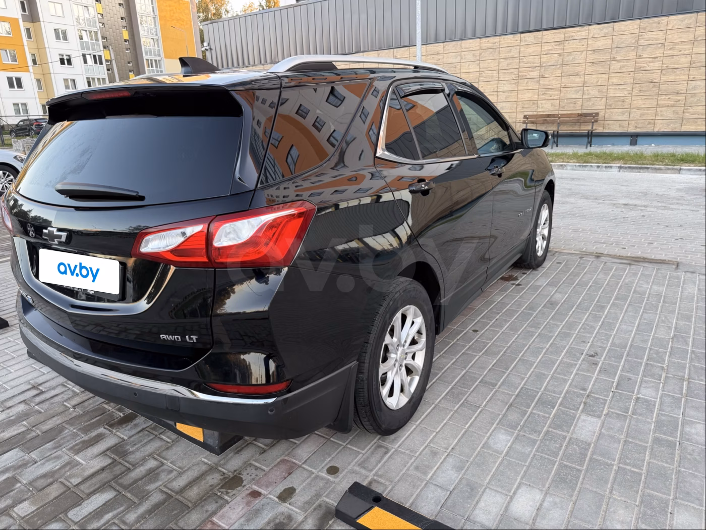Chevrolet Equinox фото 4