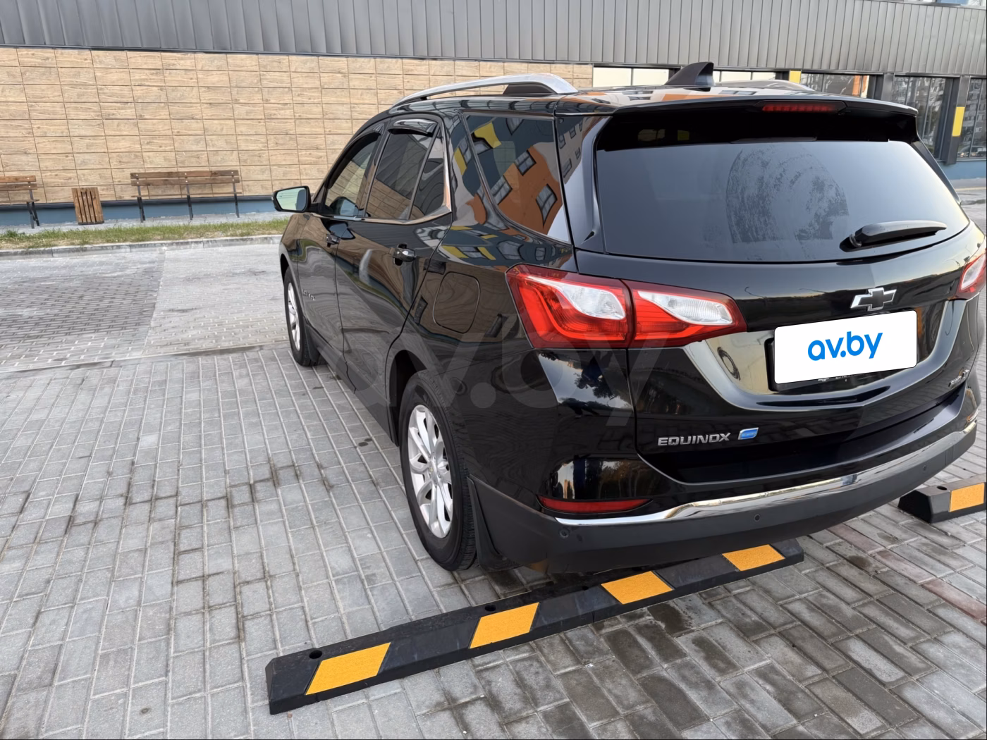 Chevrolet Equinox фото 6