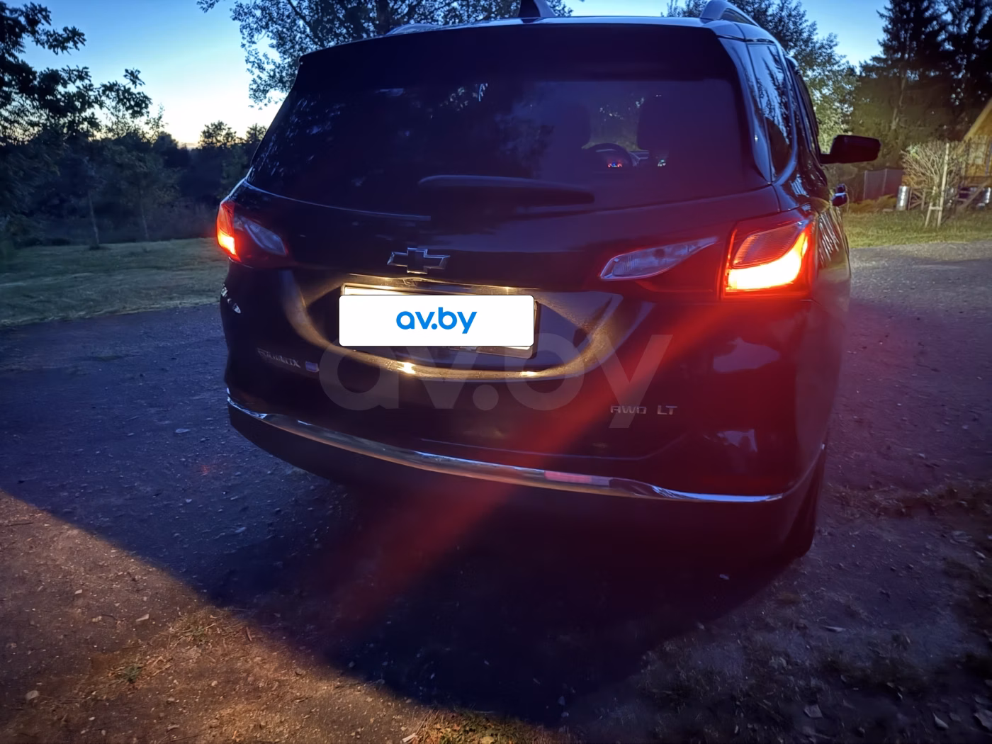 Chevrolet Equinox фото 8