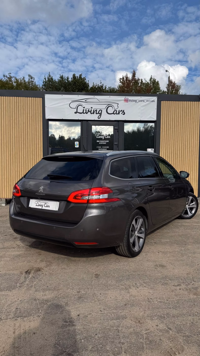Peugeot 308 фото 4
