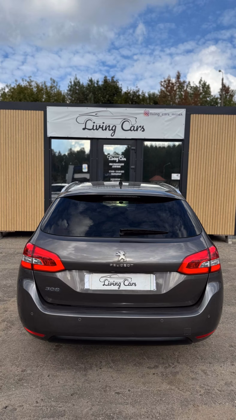 Peugeot 308 фото 5