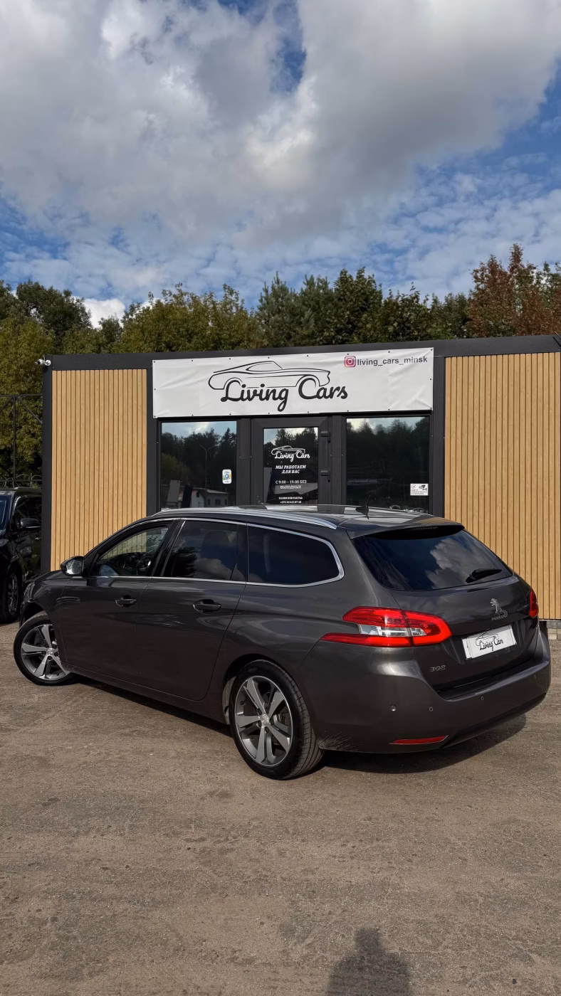 Peugeot 308 фото 6