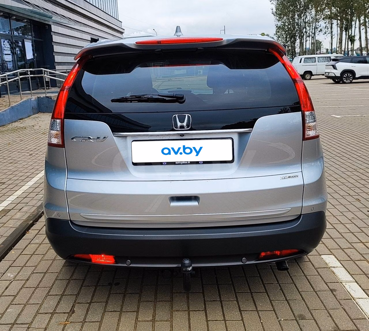 Honda CR-V фото 7