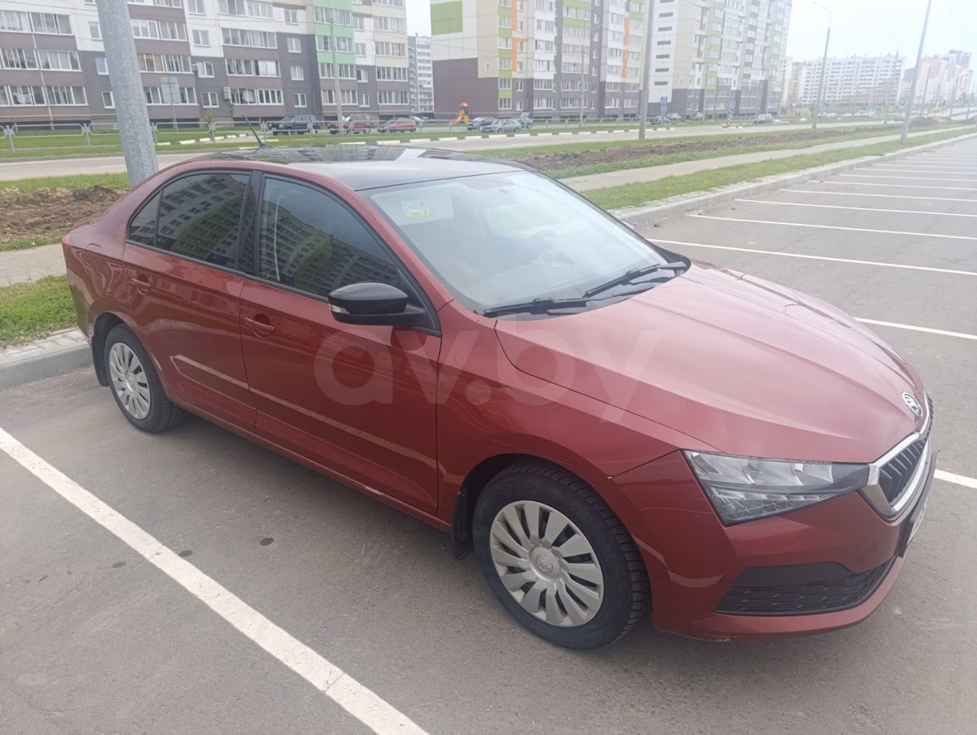 Skoda Rapid