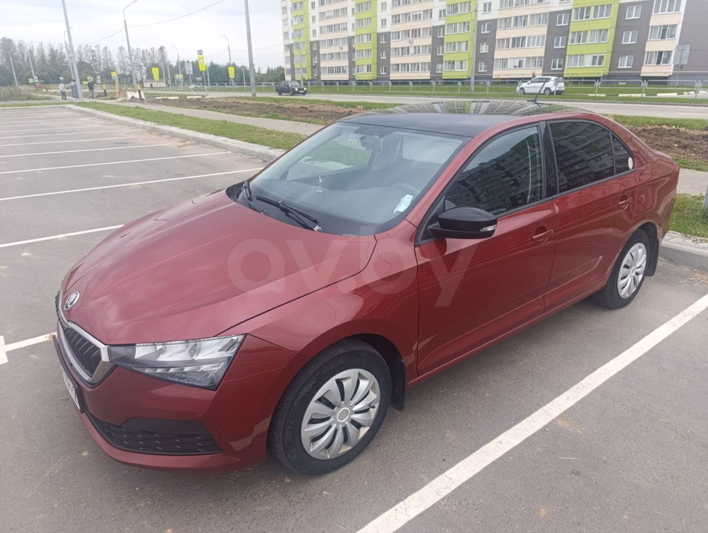 Skoda Rapid фото 2