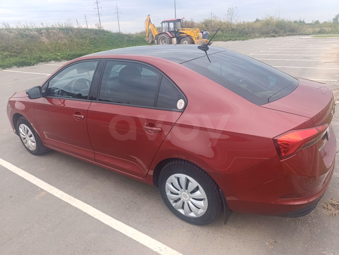 Skoda Rapid фото 4