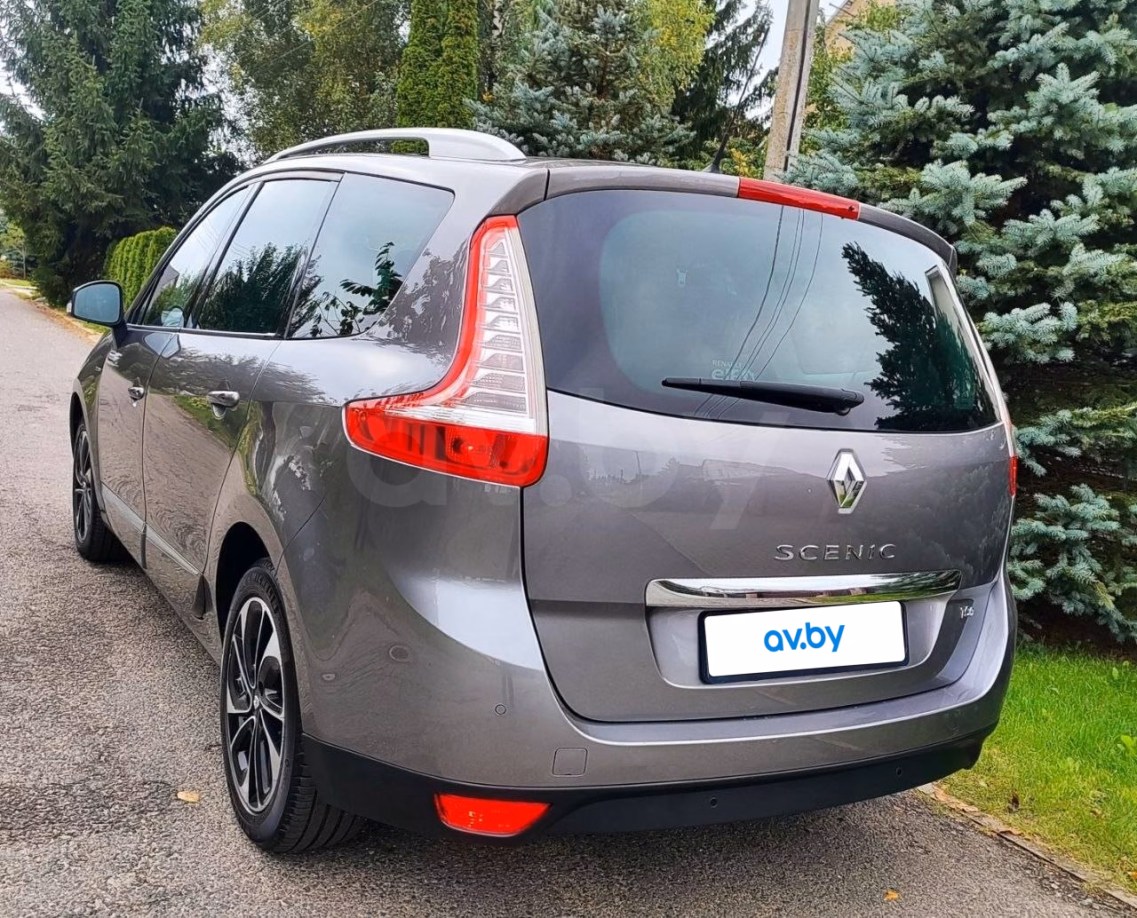 Renault Grand Scenic фото 4