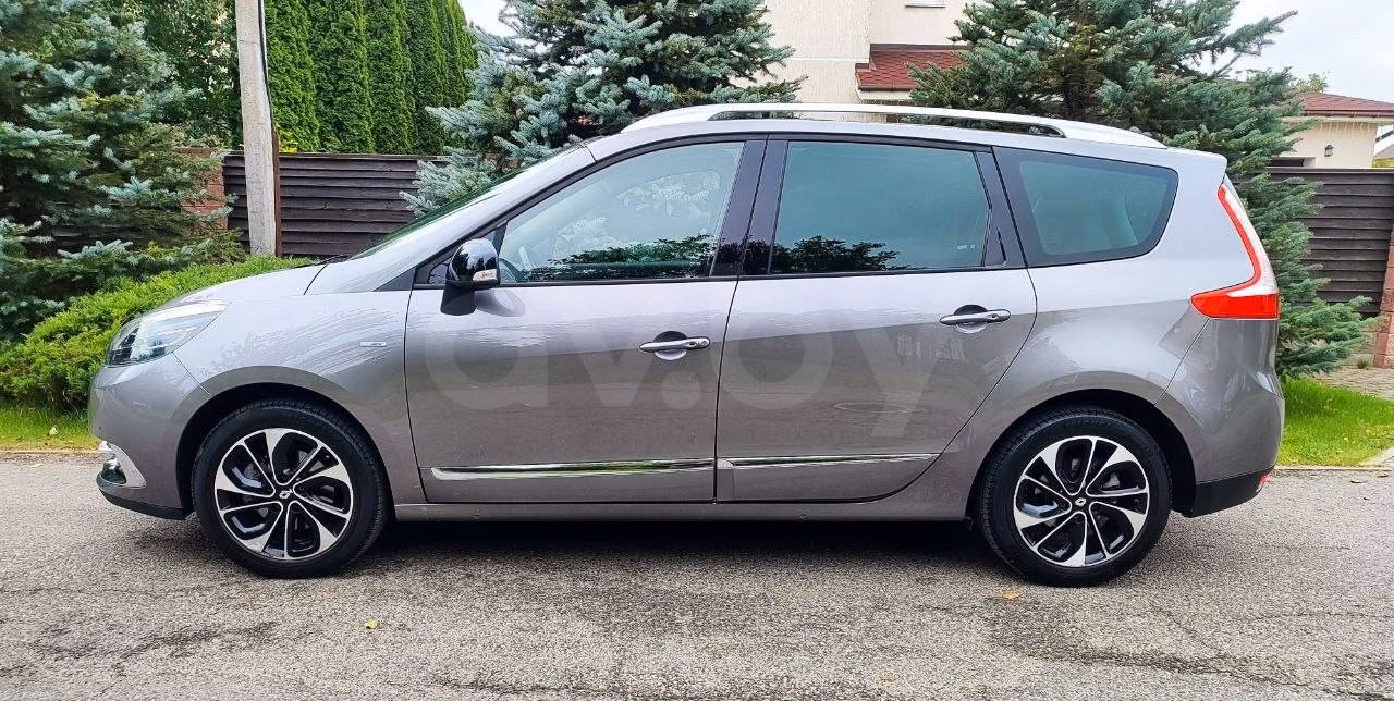 Renault Grand Scenic фото 5