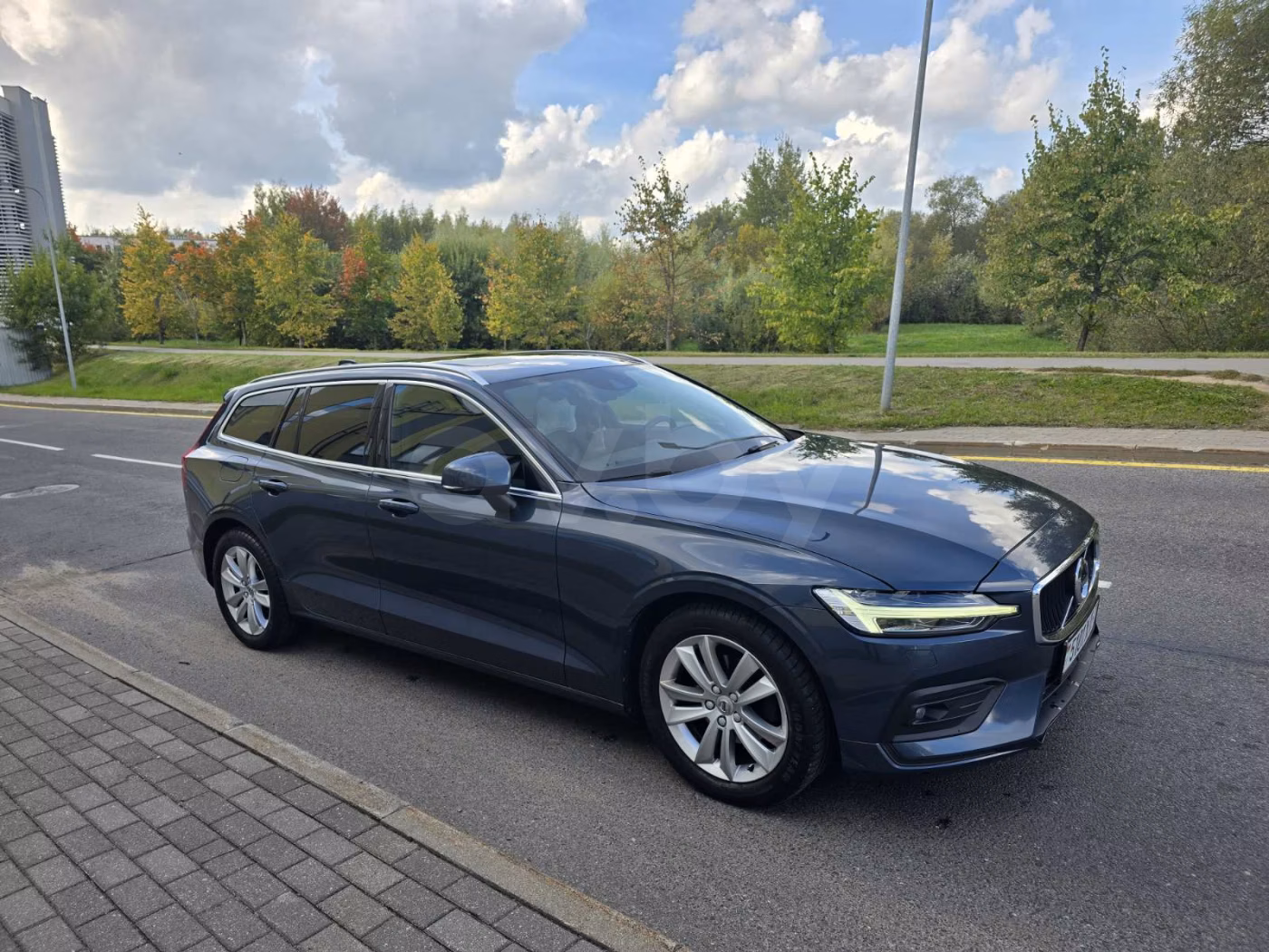 Volvo V60 фото 7