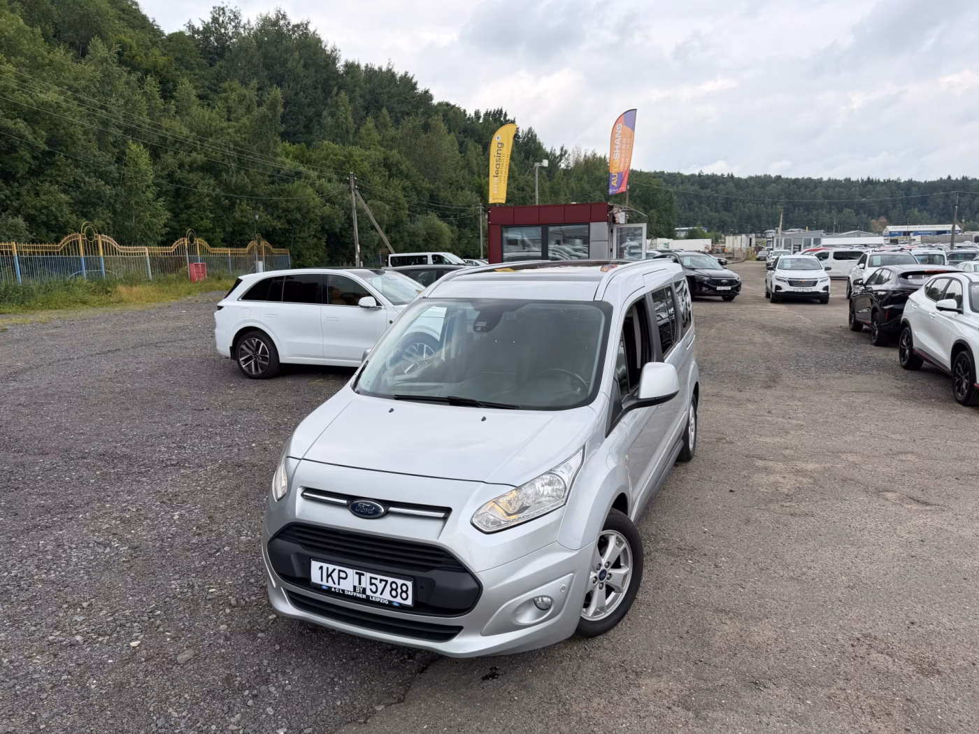 Ford Tourneo Connect фото 3