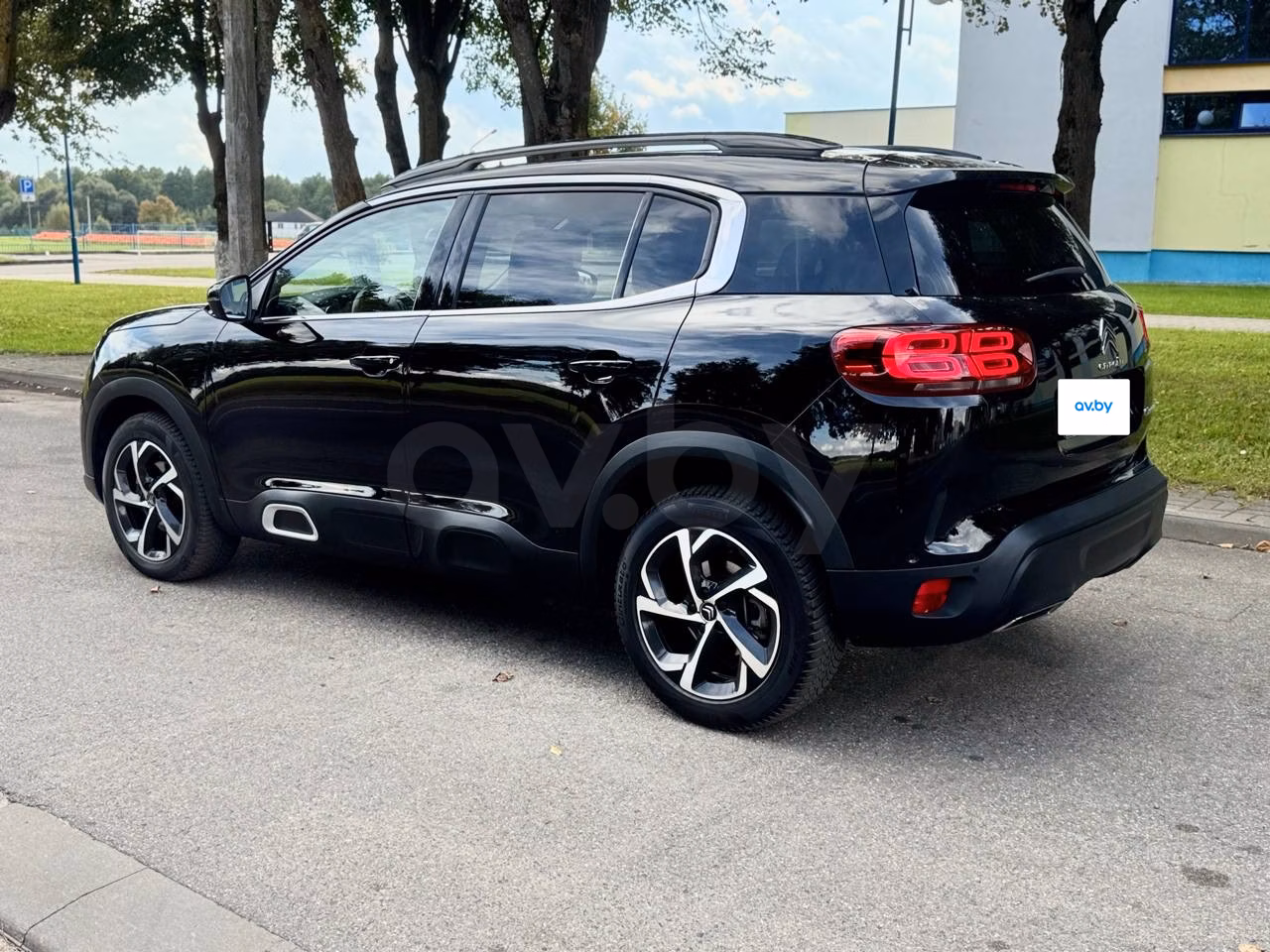 Citroen C5 Aircross фото 8