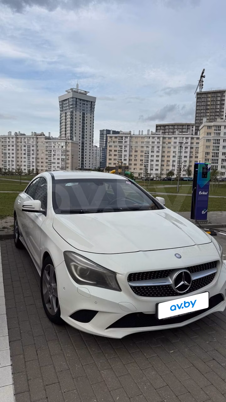 Mercedes-Benz CLA