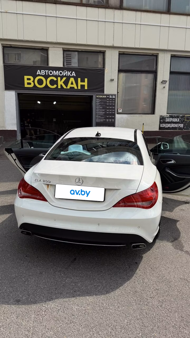 Mercedes-Benz CLA фото 2