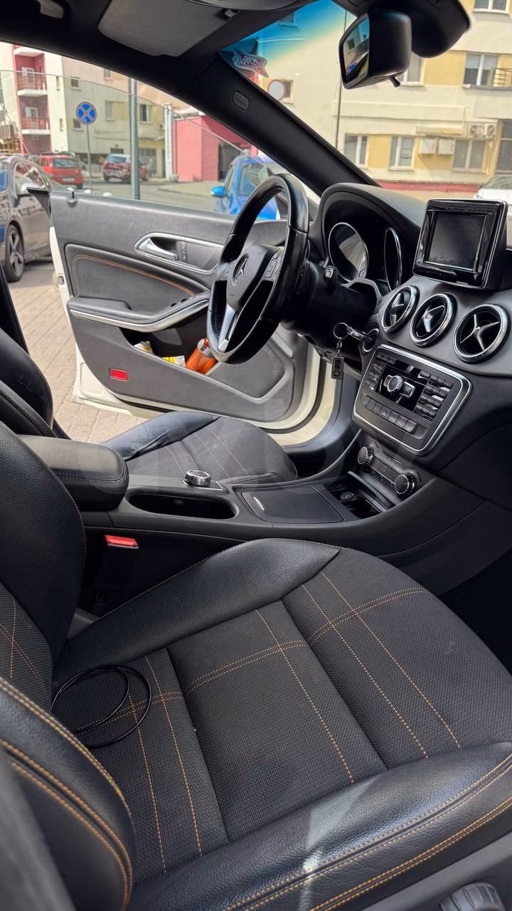 Mercedes-Benz CLA фото 6