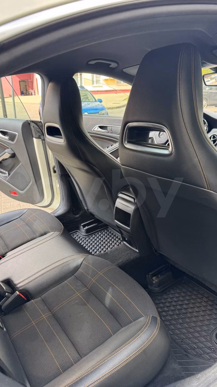 Mercedes-Benz CLA фото 7