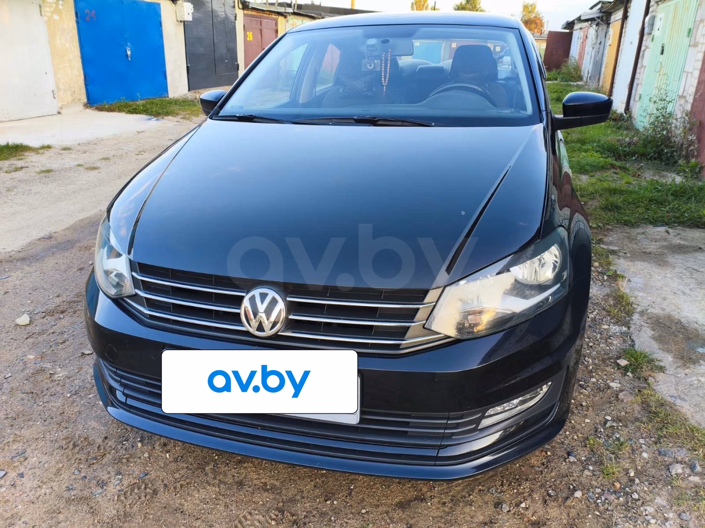 Volkswagen Polo Sedan