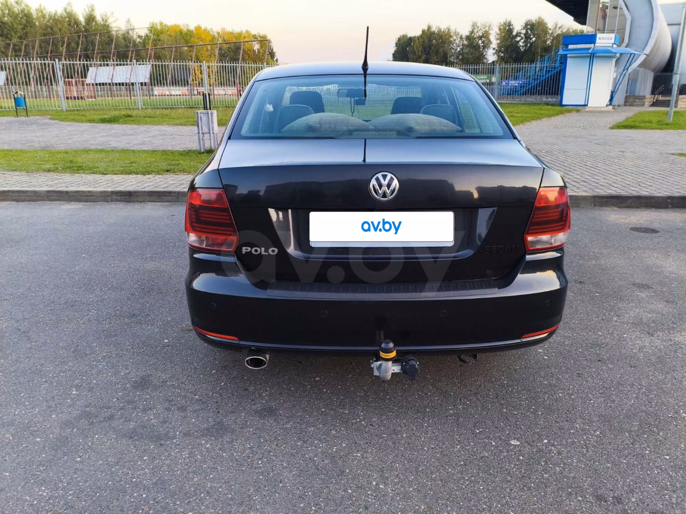 Volkswagen Polo Sedan фото 5