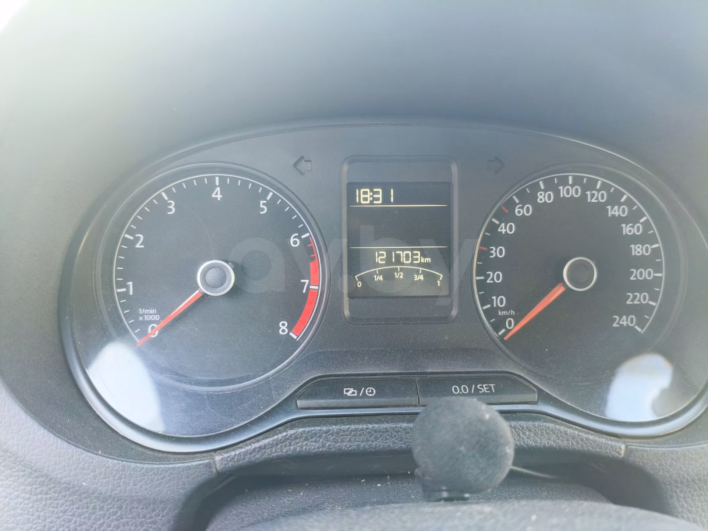 Volkswagen Polo Sedan фото 8