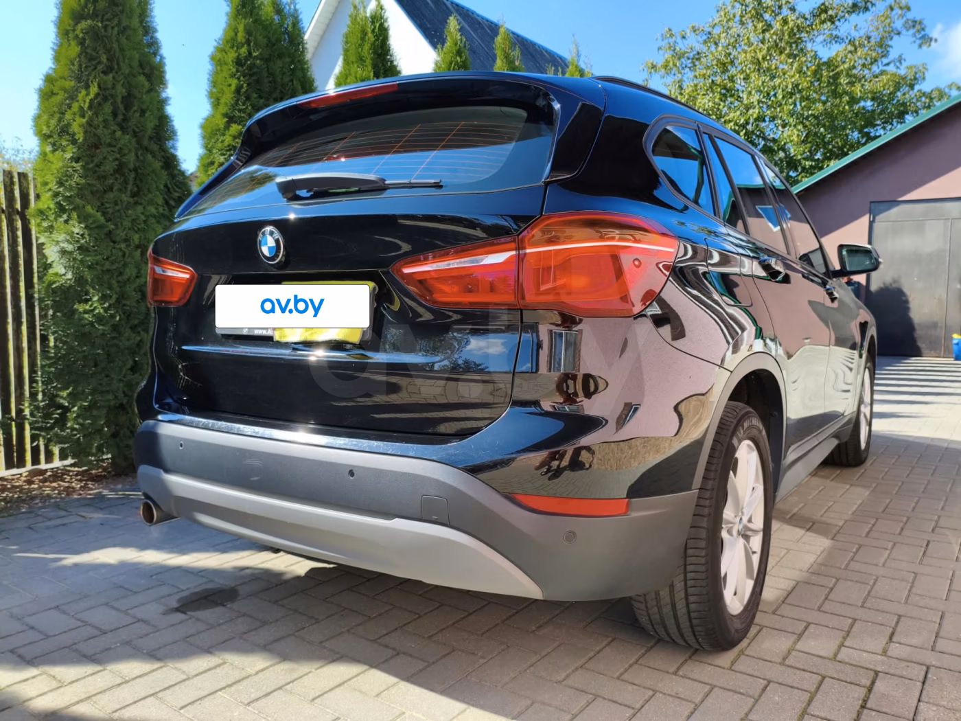 BMW X1 фото 4