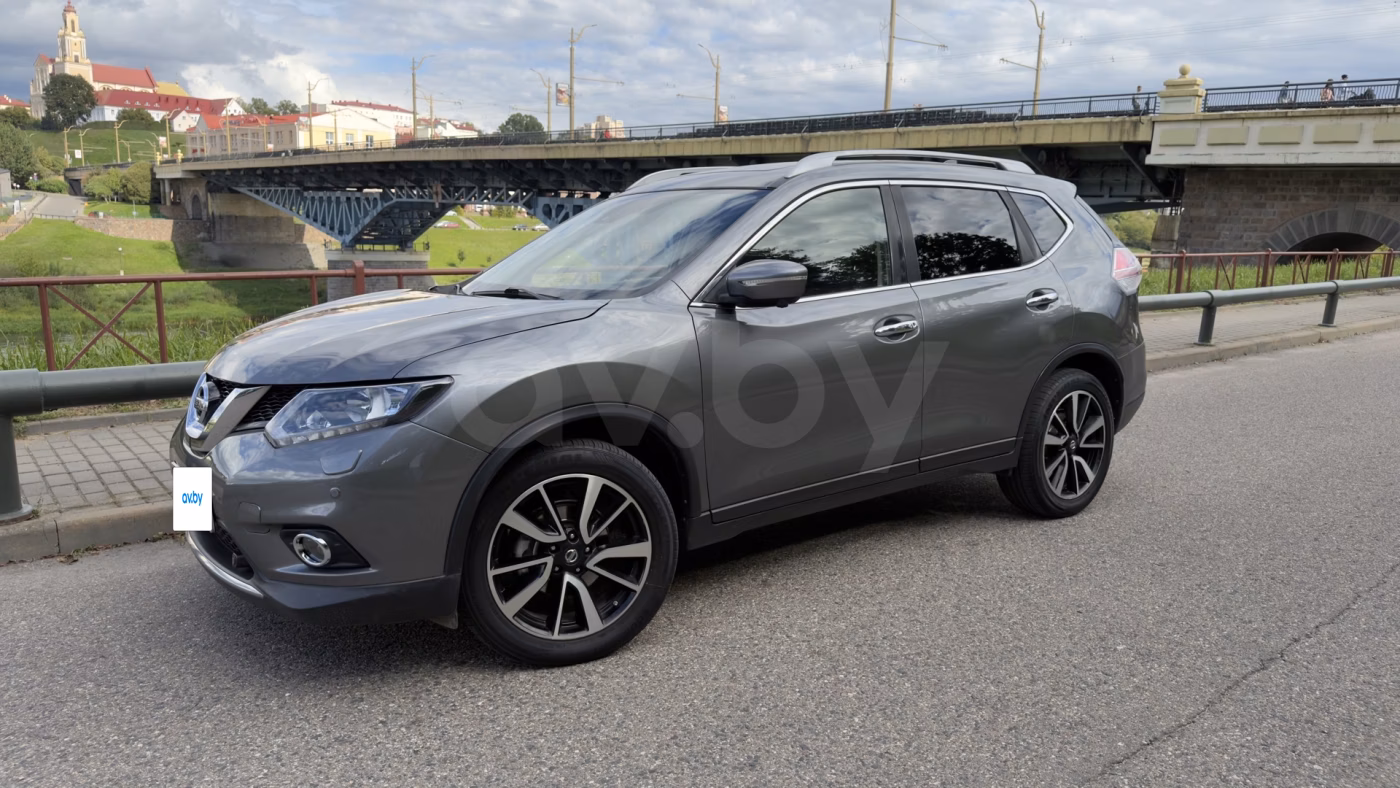 Nissan X-Trail фото 3