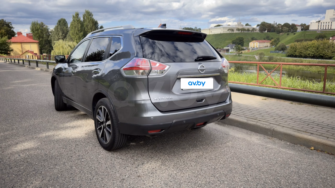 Nissan X-Trail фото 6