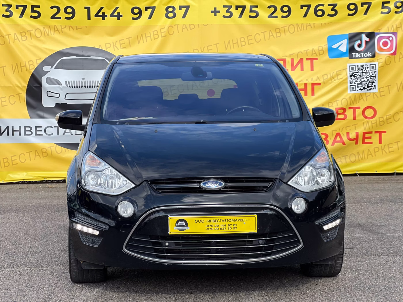 Ford S-MAX фото 2